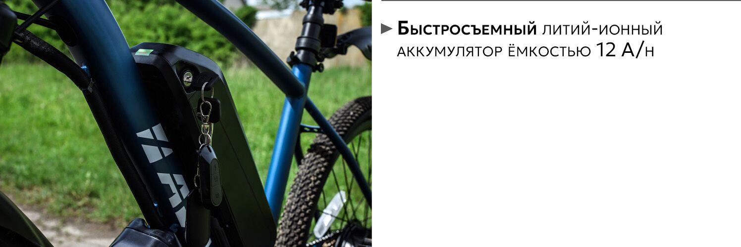 AVM Intro 500 AKБ