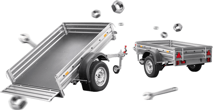 легковой прицеп