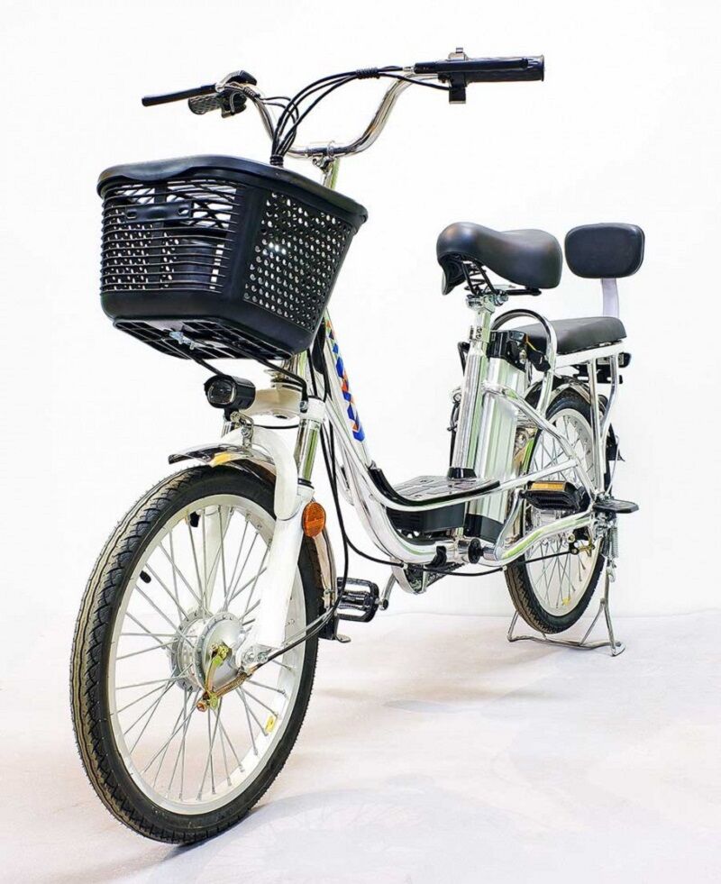 Электровелосипед GreenCamel Trunk R20 (350W 48V 10Ah) Alum
