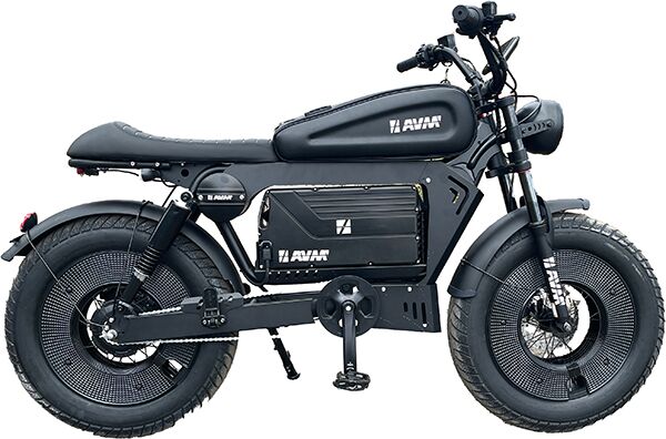 Электровелосипед AVM Bulldog