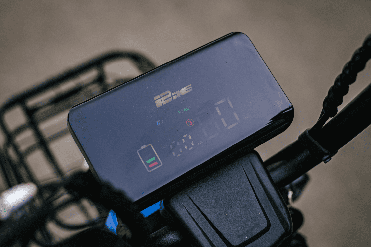 Спидометр электровелосипеда