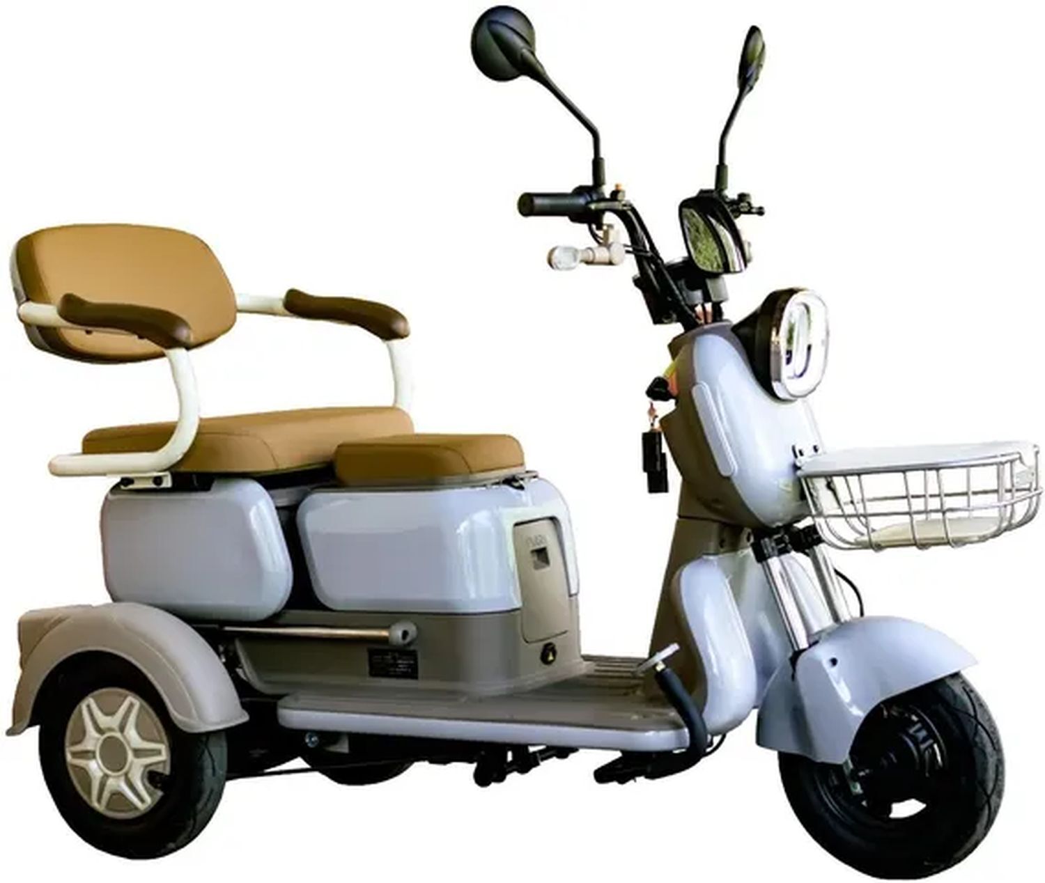 Пассажирский трицикл AVM City 650