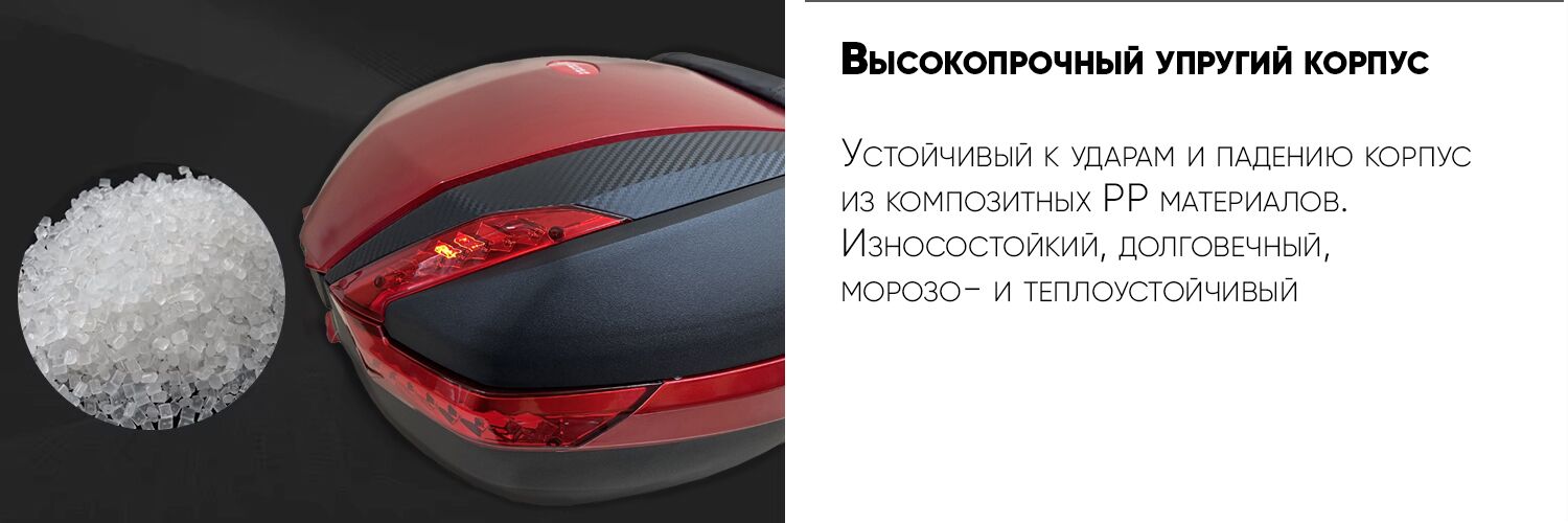 AVM 888 PP материал