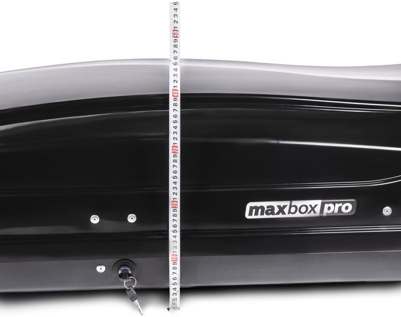 Автобокс MaxBox PRO 460 (средний) черный глянец 12.jpg