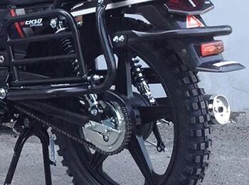 мотоцикл Vento Verso Cross BY200-2A