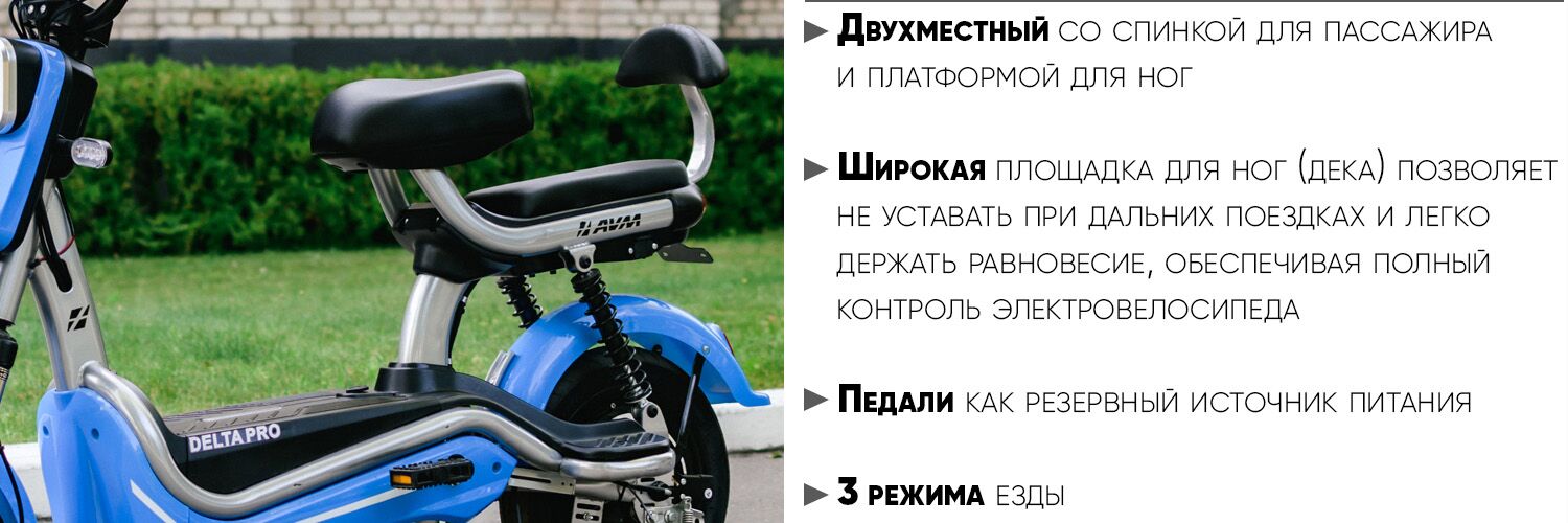 AVM Delta Pro двухместный