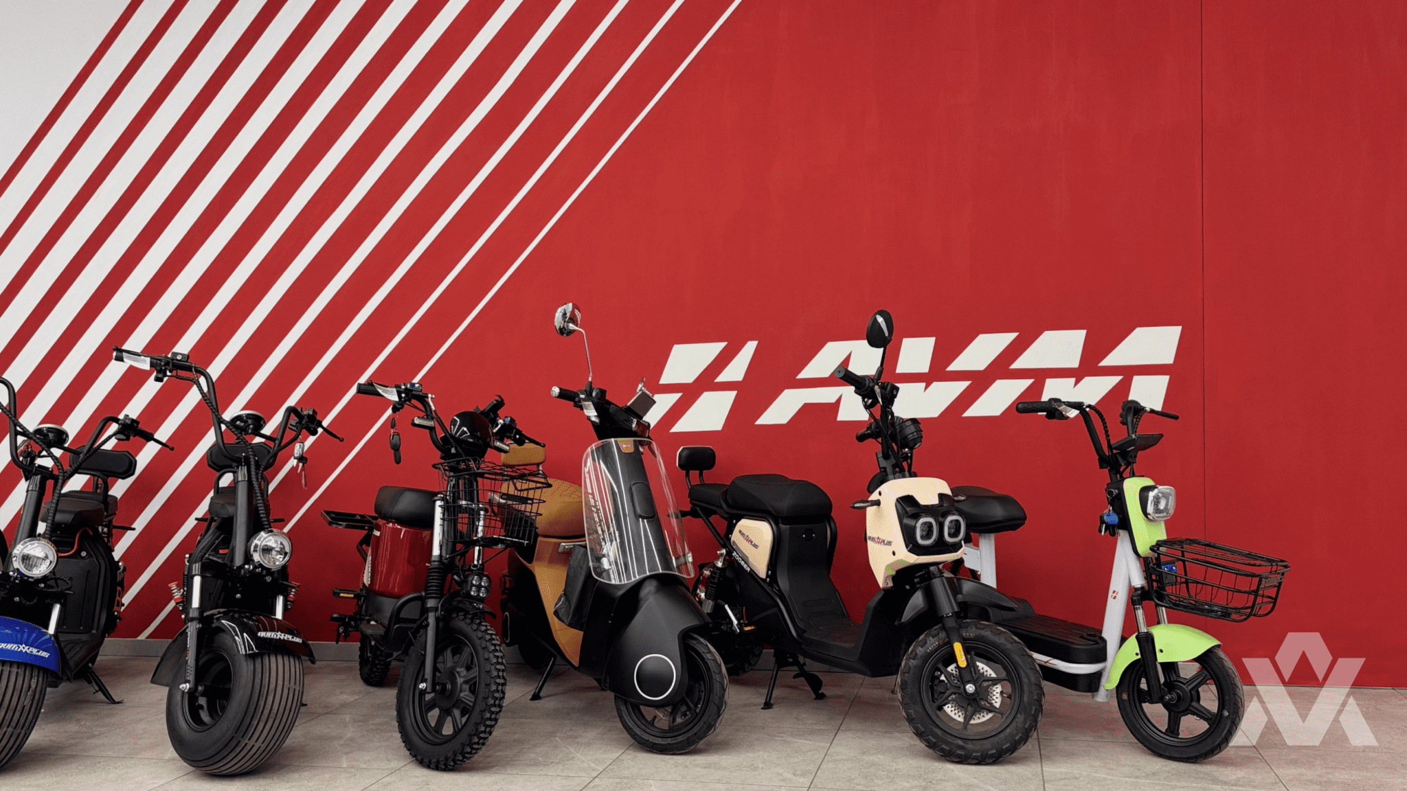 средства персональной мобильности AVM