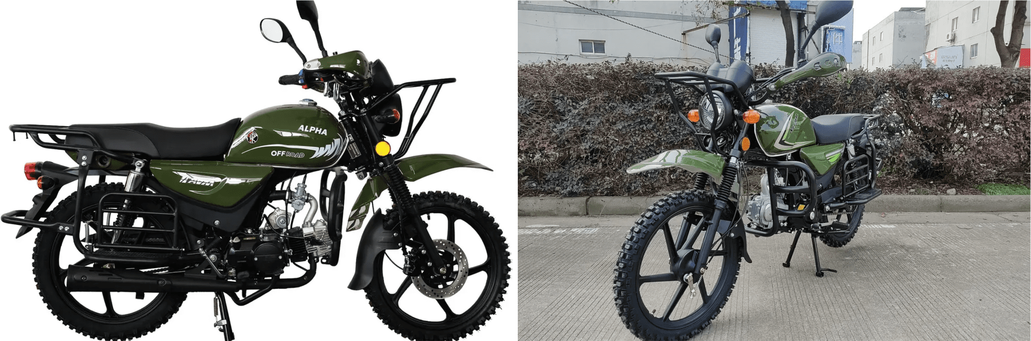 Мопед AVM Alpha OFFROAD