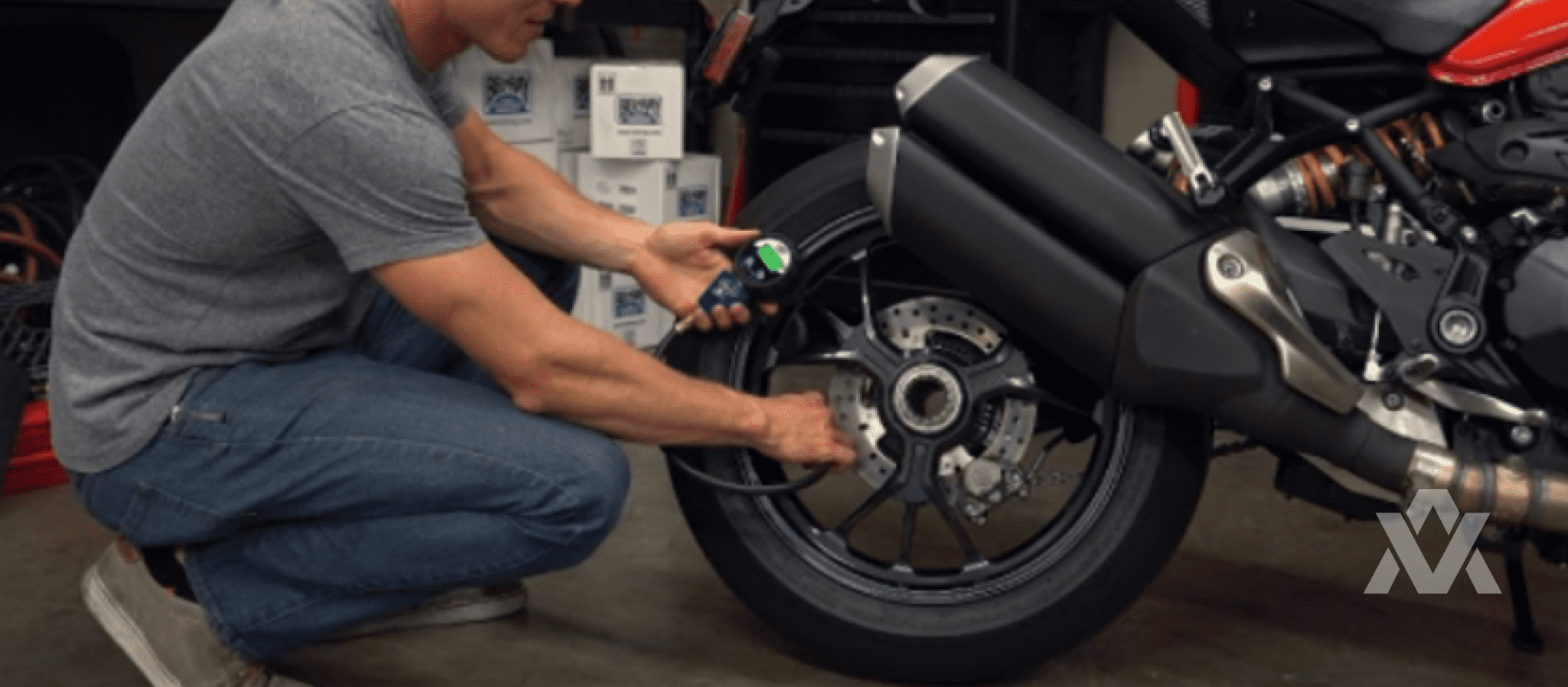 Давление в шинах мотоцикла