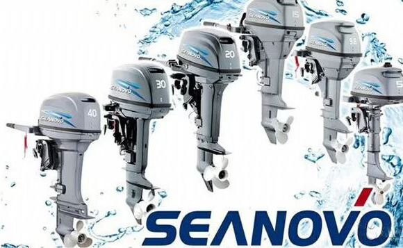 четырехтактные лодочные моторы Seanova