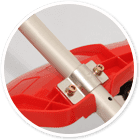 Облегченная алюминиевая конструкция