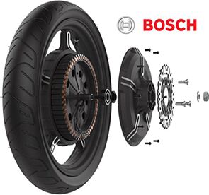 Мотор-колесо Bosch