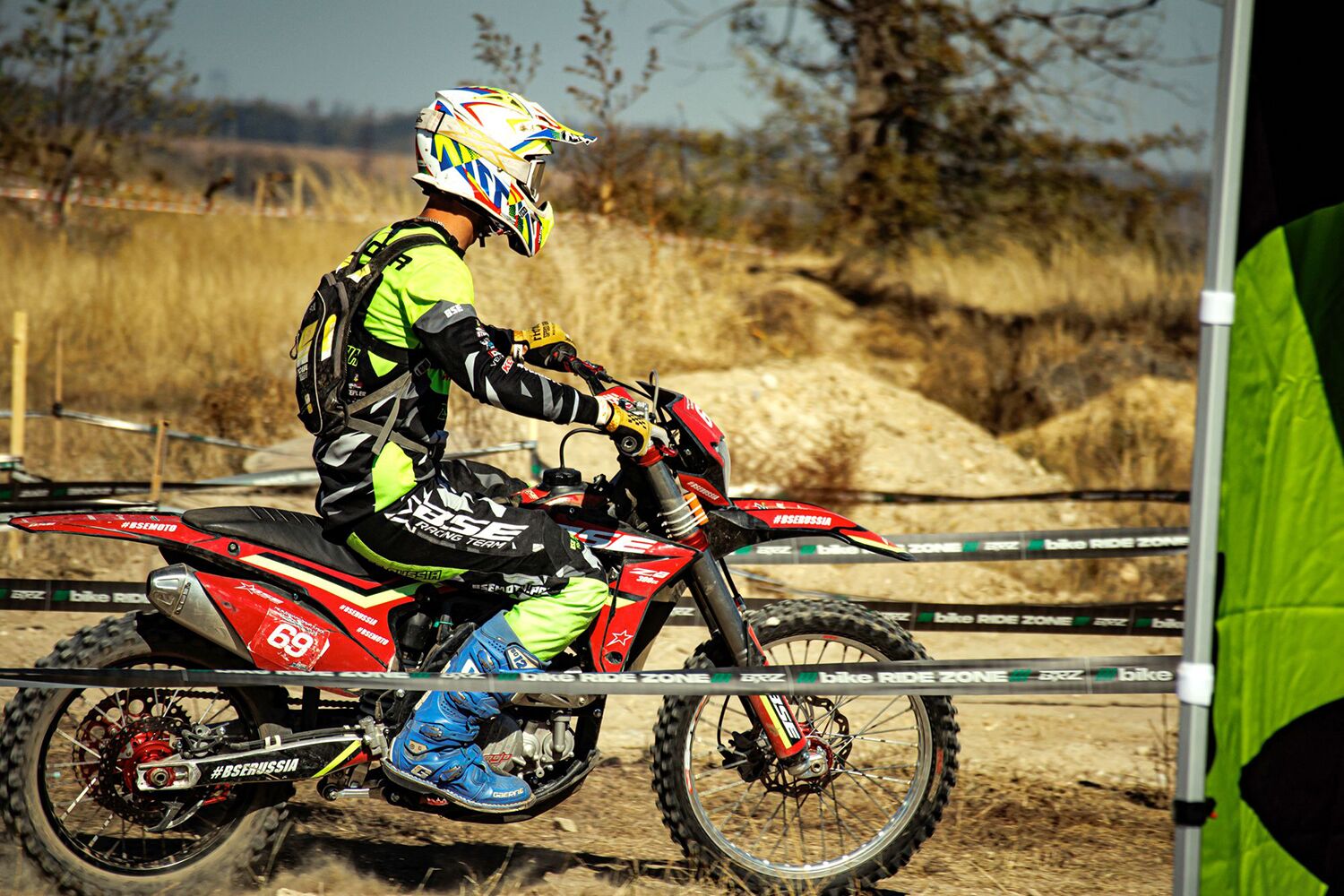 Кроссовый мотоцикл BSE Z8