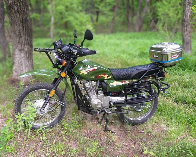 Мотоцикл Regulmoto sk150 22