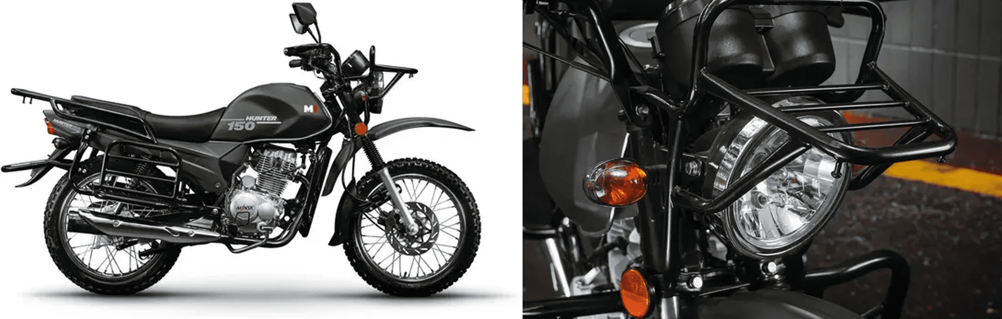 Мотоцикл Минск Hunter 150 (Minsk D4-150)