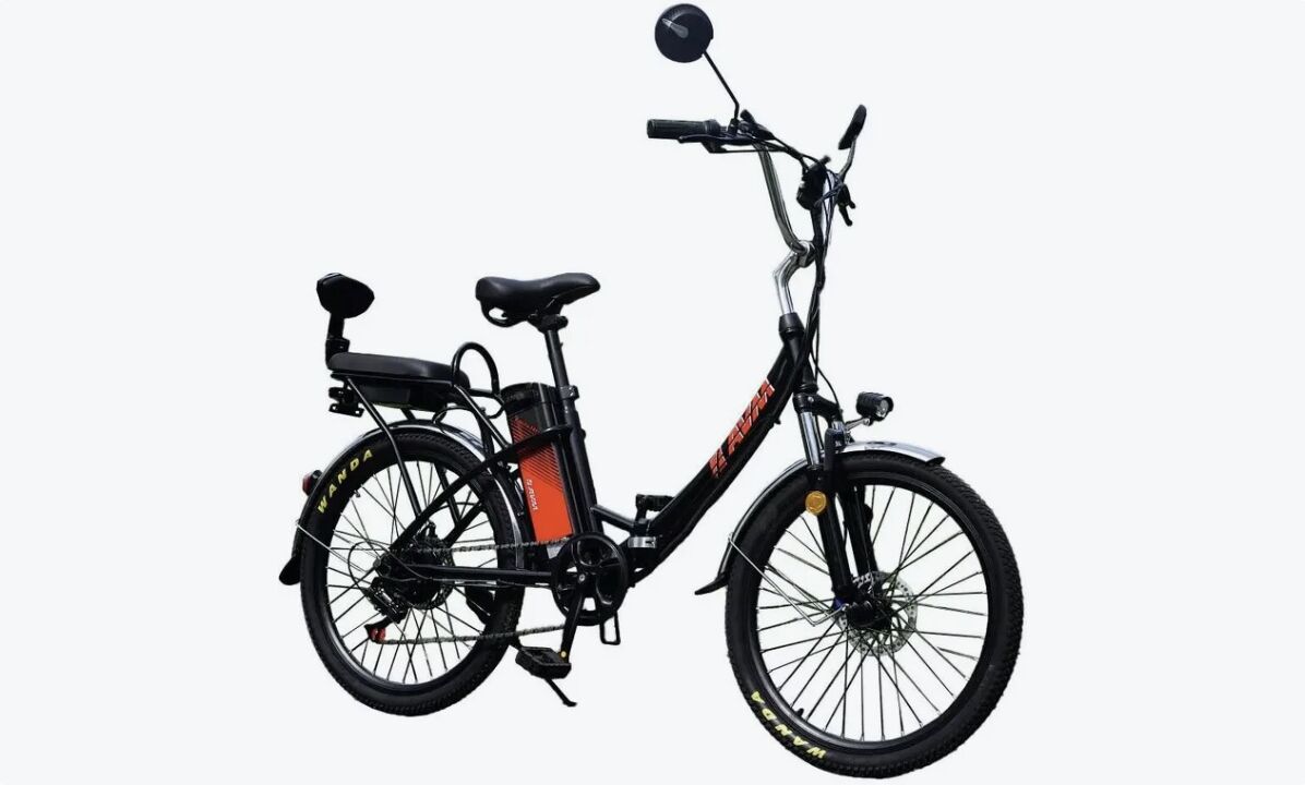 электровелосипед для города фото модели