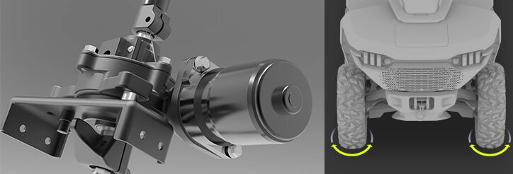 Регулируемый электроусилитель