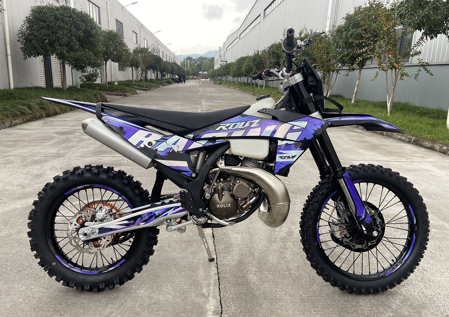 Roliz Cross-3 KTM Style