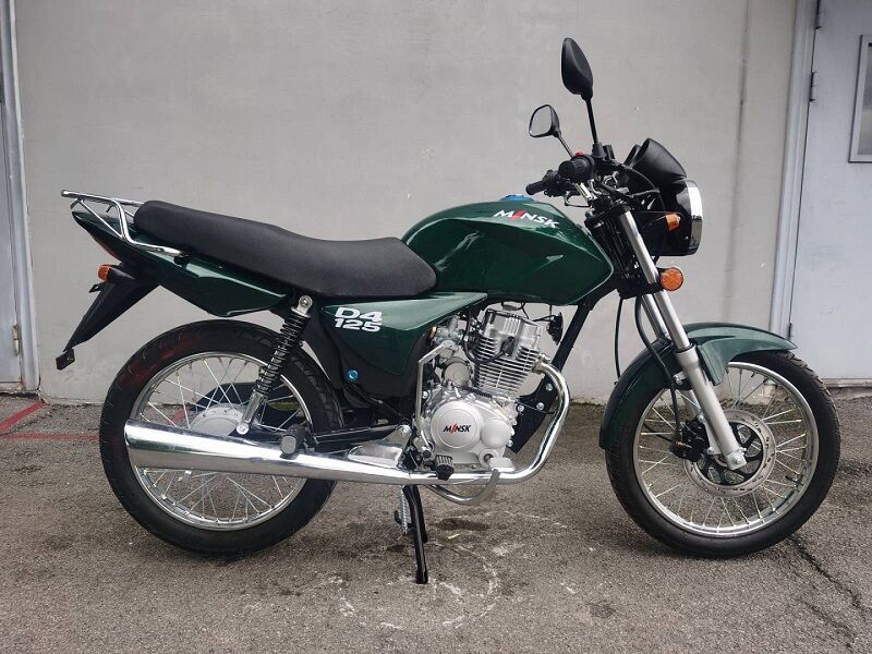 Мотоцикл D4 125