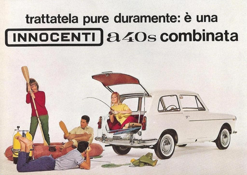 История итальянской марки скутеров Innocenti (Moto-Italy)