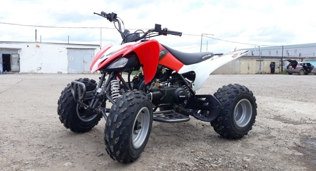 Квадроцикл MotoLand ATV 150S