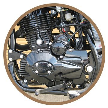 двигатель мотоцикла Racer Panther RC250GY-C2