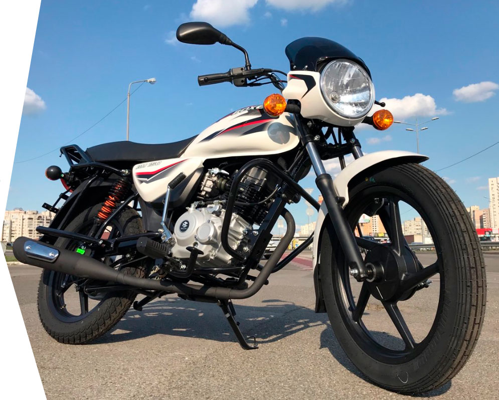 Мотоцикл Bajaj Boxer Bm 150 Купить