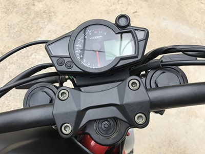 Мотоцикл Минск Scrambler SCR-250 приборная панель